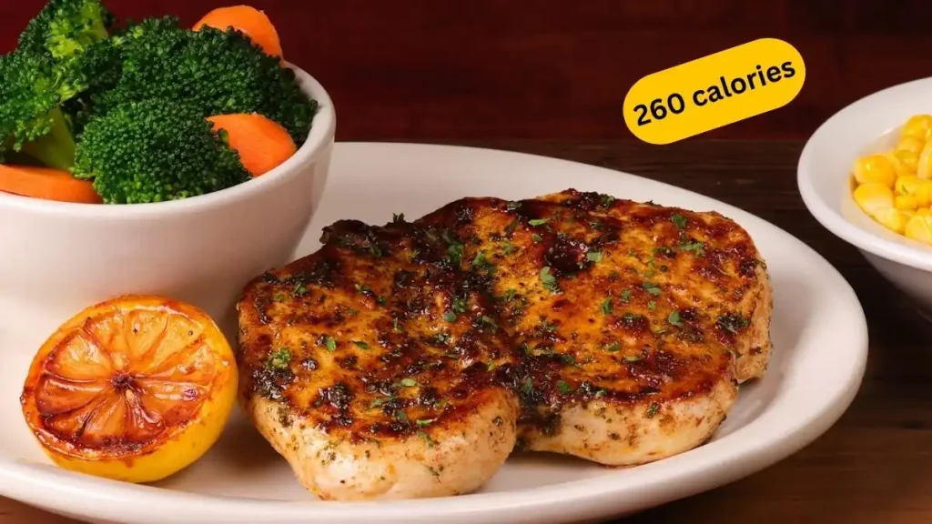 Texas Roadhouse Herb Crusted Chicken Nutrition